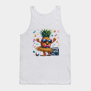 Pineapple party Tank Top